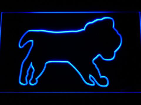 Detroit Tigers 8 LED Neon Sign